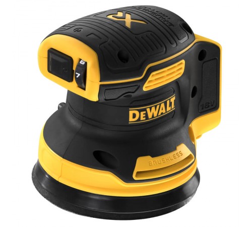 Шліфмашина ексцентрикова акумуляторна безщіткова DeWALT DCW210N