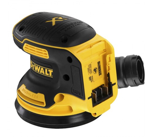 Шліфмашина ексцентрикова акумуляторна безщіткова DeWALT DCW210N