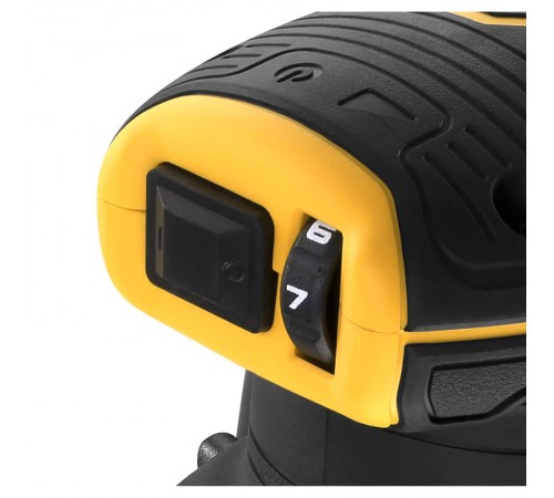 Шліфмашина ексцентрикова акумуляторна безщіткова DeWALT DCW210P2