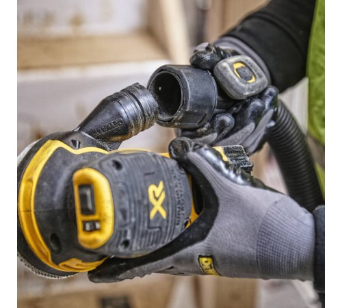 Шліфмашина ексцентрикова акумуляторна безщіткова DeWALT DCW210P2