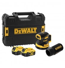 Шліфмашина ексцентрикова акумуляторна безщіткова DeWALT DCW210P2