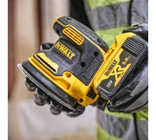 Шліфмашина ексцентрикова акумуляторна безщіткова DeWALT DCW210P2