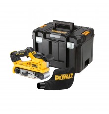 Шліфмашина стрічкова акумуляторна безщіткова DeWALT DCW220NT