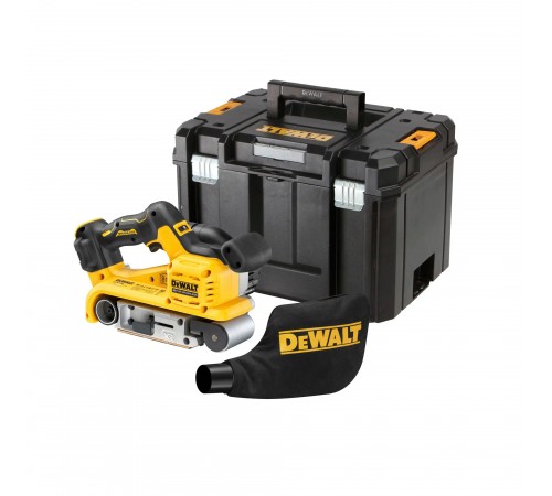 Шліфмашина стрічкова акумуляторна безщіткова DeWALT DCW220NT