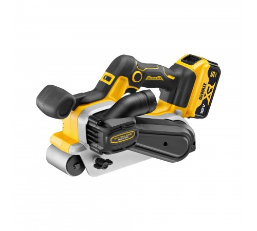 Шліфмашина стрічкова акумуляторна безщіткова DeWALT DCW220P2