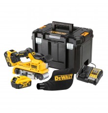 Шліфмашина стрічкова акумуляторна безщіткова DeWALT DCW220P2