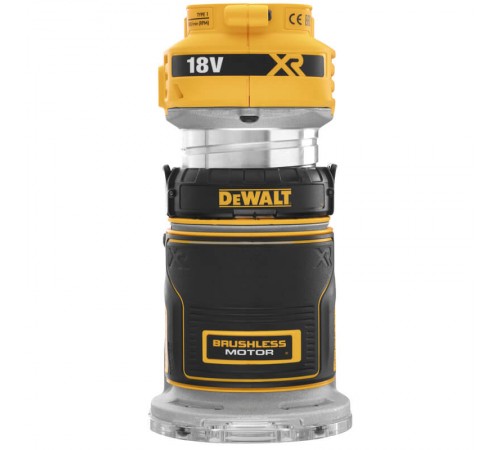 Фрезер окантувальний акумуляторний безщітковий DeWALT DCW600N