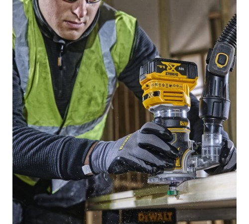 Фрезер багатофункціональний акумуляторний безщітковий DeWALT DCW604N