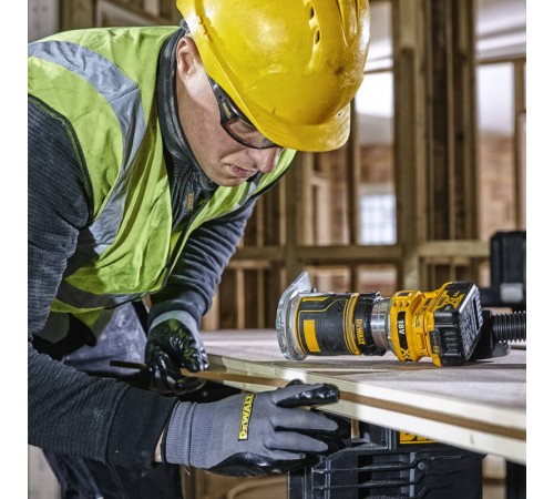 Фрезер багатофункціональний акумуляторний безщітковий DeWALT DCW604N