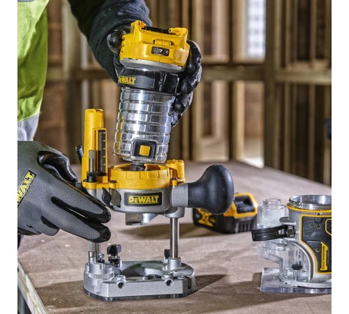 Фрезер багатофункціональний акумуляторний безщітковий DeWALT DCW604N