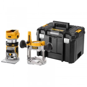 Фрезер багатофункціональний акумуляторний безщітковий DeWALT DCW604NT