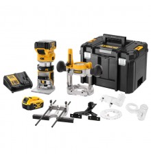 Фрезер багатофункціональний акумуляторний безщітковий DeWALT DCW604P2