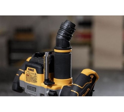 Занурювальний акумуляторний фрезер DeWALT DCW620NT