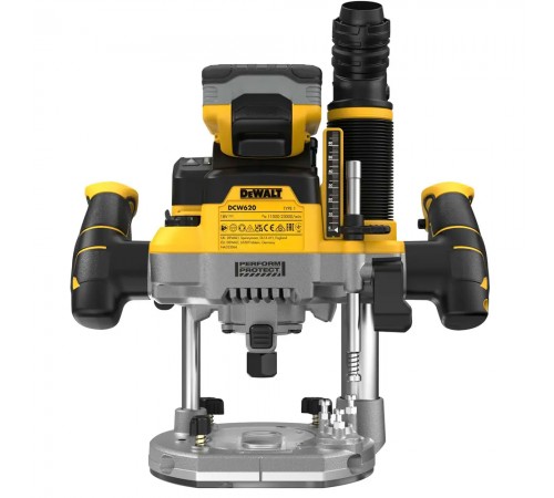 Занурювальний акумуляторний фрезер DeWALT DCW620H2