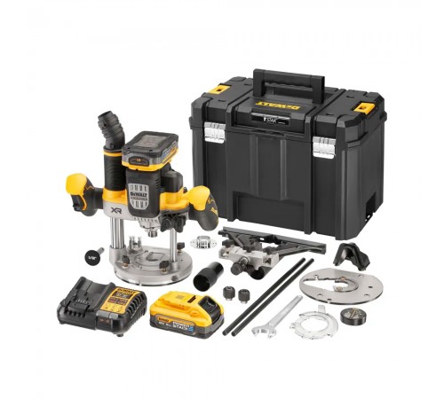 Занурювальний акумуляторний фрезер DeWALT DCW620H2