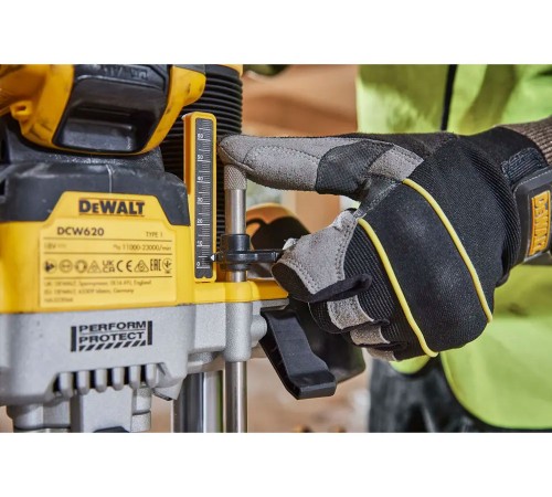 Занурювальний акумуляторний фрезер DeWALT DCW620H2