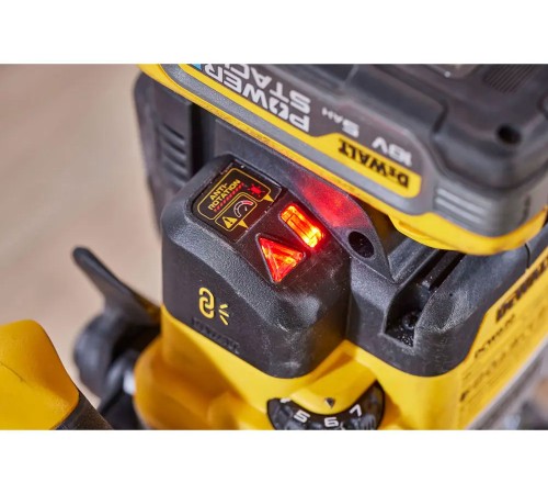 Занурювальний акумуляторний фрезер DeWALT DCW620H2