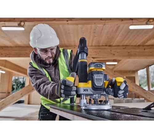 Занурювальний акумуляторний фрезер DeWALT DCW620H2