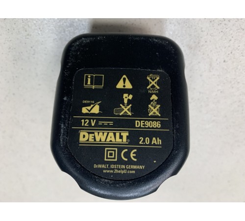 Акумулятор 12В Ni-Cd DeWALT DE9086