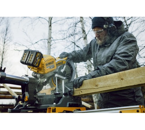 Пила торцювальна акумуляторна DeWALT DHS780N