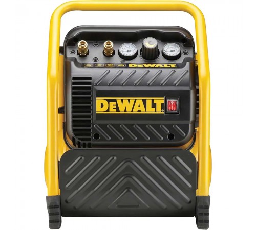 Компресор повітряний безмасляний DeWALT DPC10QTC