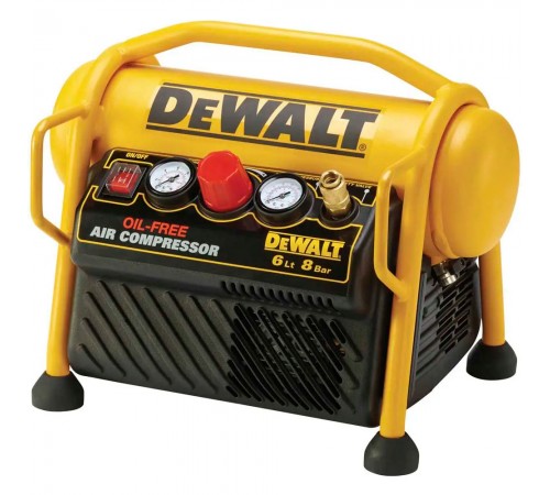 Компресор повітряний безмасляний DeWALT DPC6MRC