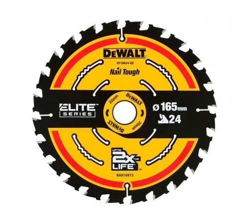 Диск пильний ELITE EXTREME DeWALT DT10624