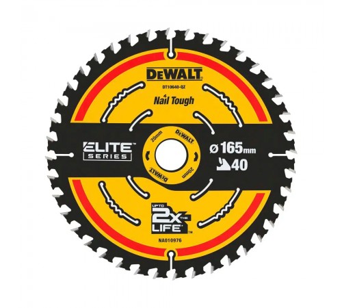 Диск пильний ELITE EXTREME DeWALT DT10640