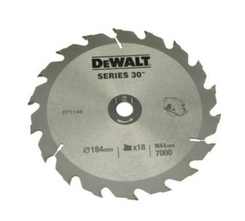 Пиляльний диск DeWALT DT1149