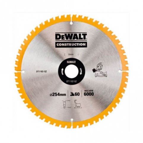 Пильный диск DeWALT DT1182