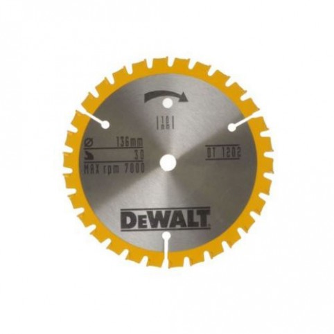 Пильный диск DeWALT DT1202XM