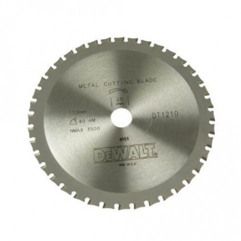 Пильный диск HM DeWALT DT1210
