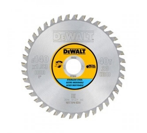 Диск пильний DeWALT DT1918