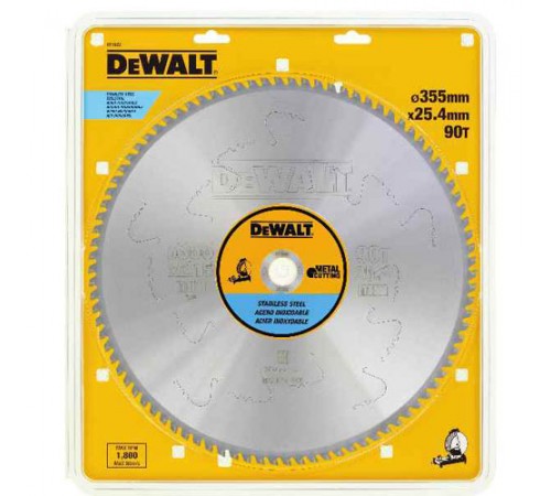 Диск пильний DeWALT DT1922