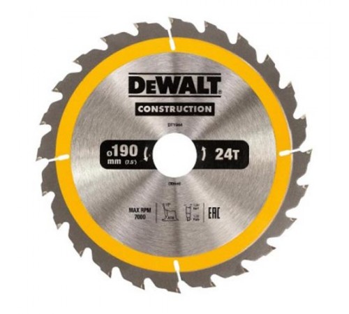 Пиляльний диск DeWALT DT4038