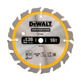 Пиляльний диск DeWALT DT1946