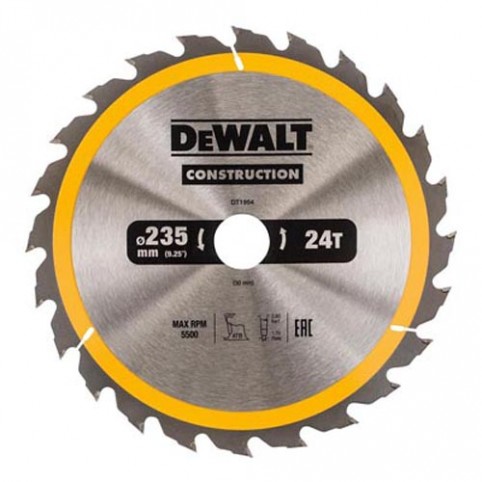 Пильный диск DeWALT DT1954