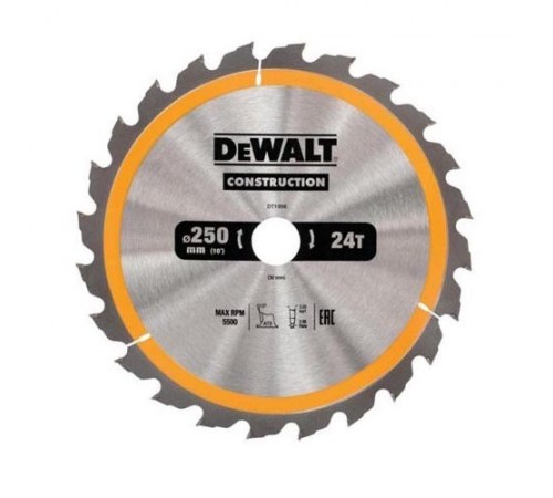 Пиляльний диск DeWALT DT1956