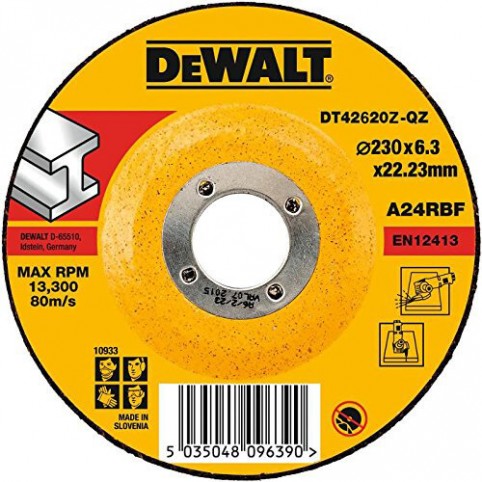 Круг шлифовальный DeWALT DT42620Z