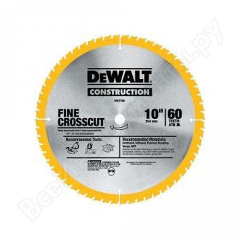 Пильный диск DeWALT DT4375