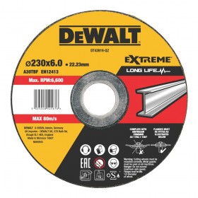 Коло шліфувальне EXTREME DeWALT DT43919