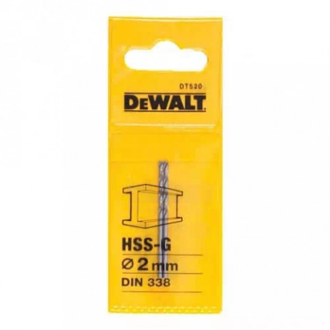 Сверло по металлу DeWALT DT5201 HSS-G HIGH PERFORMANCE