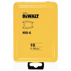 Набор сверл по металлу HSS-G DeWALT DT5923