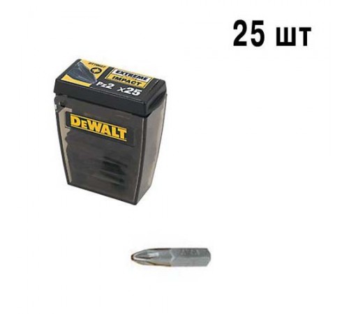 Набір біт торсійних Pz2 DeWALT DT70527