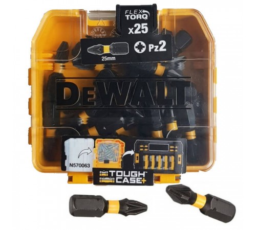 Набір біт IMPACT TORSION EXTREME DeWALT DT70556T