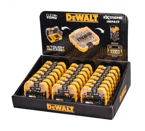 Набір біт IMPACT TORSION EXTREME DeWALT DT70558T