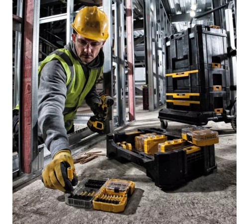 Ящик для зберігання наборів у кейсах TOUGH CASE DeWALT DT70716