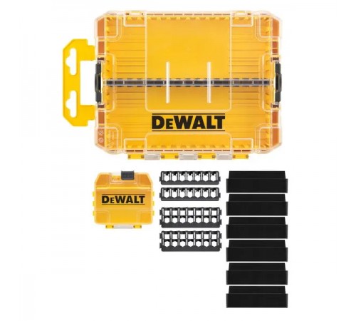 Футляр для біт системи TSTAK Tough Case М DeWALT DT70802