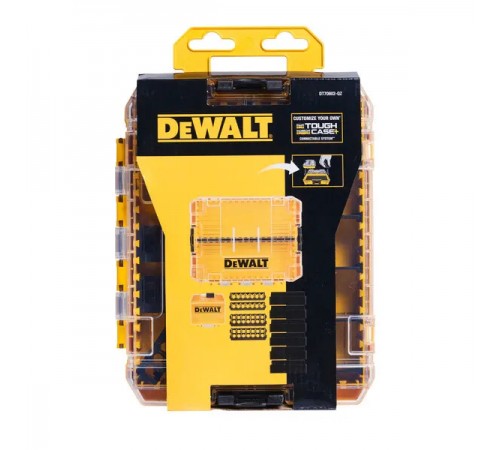 Футляр для біт системи TSTAK Tough Case М DeWALT DT70802