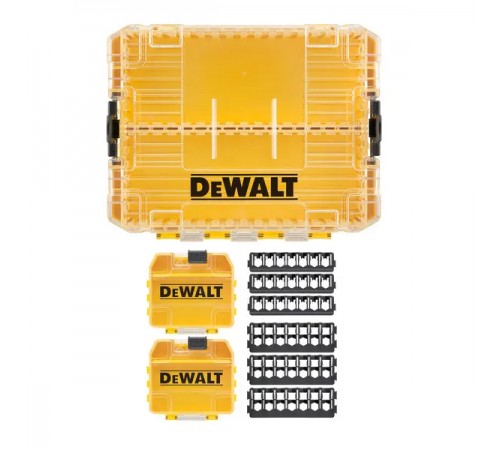 Футляр для біт системи TSTAK Tough Case М DeWALT DT70803